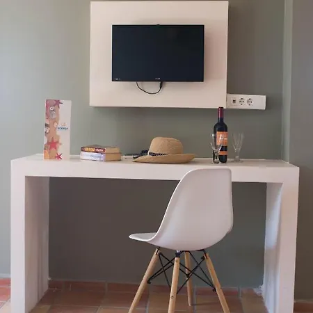 Lägenhetshotell Mounda Skala (Kefalonia)