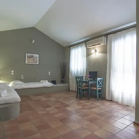 Lägenhetshotell Mounda Skala (Kefalonia)